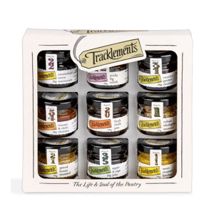 Tracklements 9 Mini Condiment Jar Gift Set